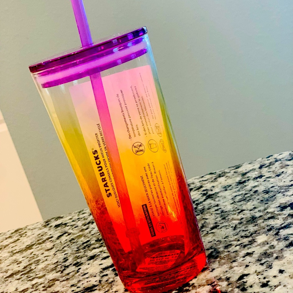 💥FLASH SALE 💥Starbucks Summer 2021 Tumbler
